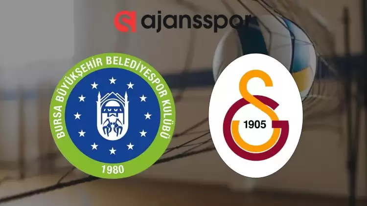 Bursa Belediyespor - Galatasaray Maçının Canlı Yayın Bilgisi ve Maç Linki