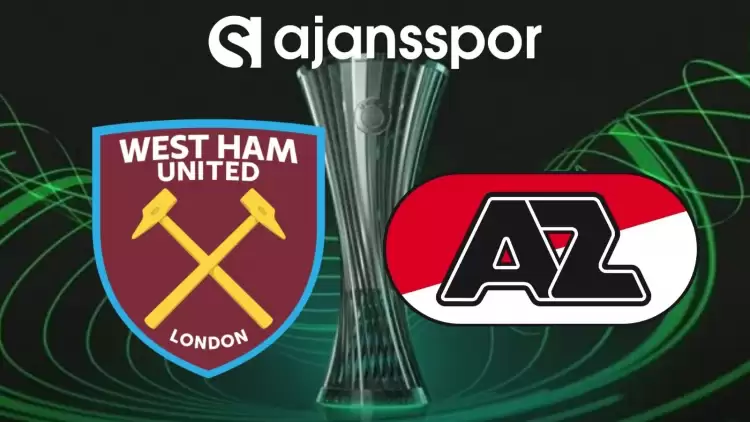 West Ham - AZ Alkmaar Maçının Canlı Yayın Bilgisi ve Maç Linki