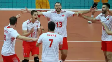 A Milli Erkek Voleybol Takımı aday kadrosu açıklandı