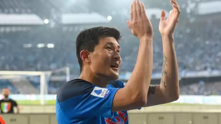 Napoli'nin stoperi Kim Min-Jae'den Taraftara Teşekkür