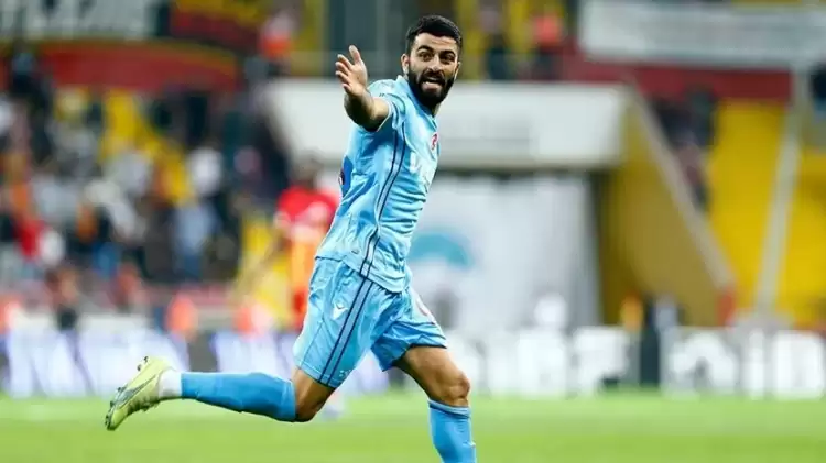 Trabzonspor'da Umut Bozok'tan Fenerbahçe Derbisi Sözleri
