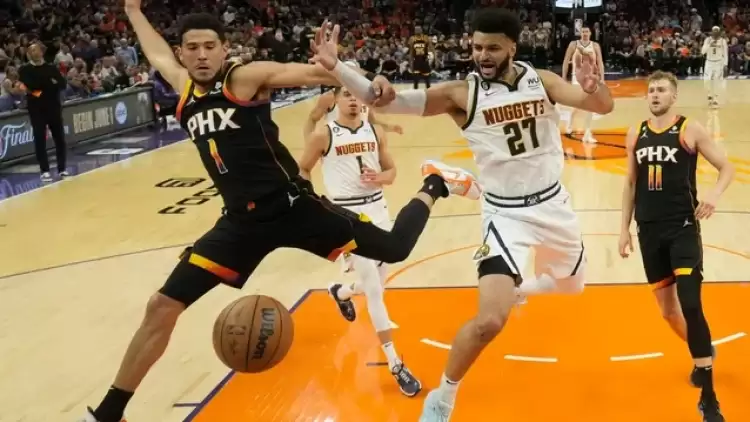 NBA'de Konuk Olduğu Suns'ı Farklı Yenen Nuggets, Finale Yükseldi