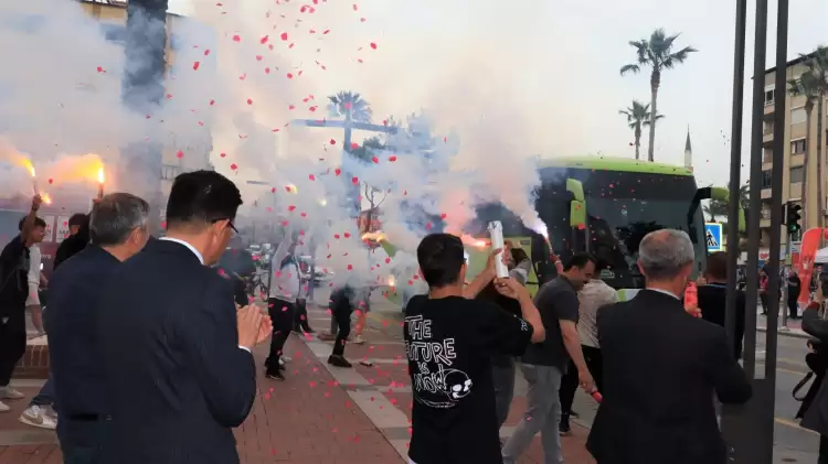 Halter Haberleri: Nazilli Belediyespor U17 Takımı, Alkışlarla Karşılandı!