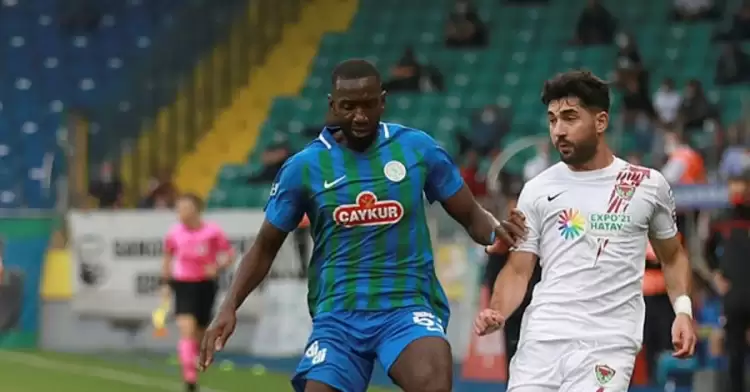 Çaykur Rizesporlu Yanncik Bolasie'den Süper Lig Açıklaması