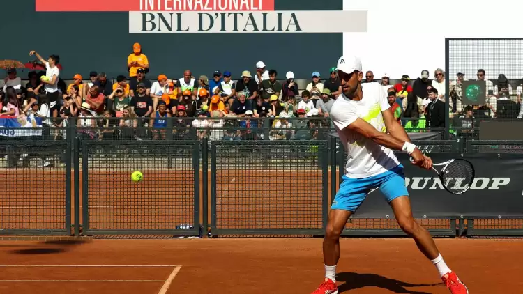 Roma Açık Tenis Turnuvası'nda Djokovic Tur Atladı, Jabeur Erken Veda Etti