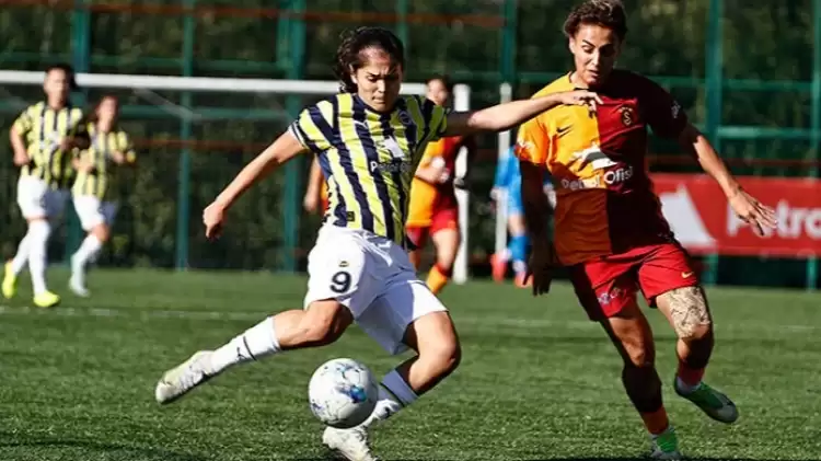 Kadın Futbol Süper Ligi Yarı Finalinde Fenerbahçe-Galatasaray Derbisi