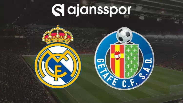 CANLI| Real Madrid- Getafe Maçını Canlı İzle (Maç Linki)