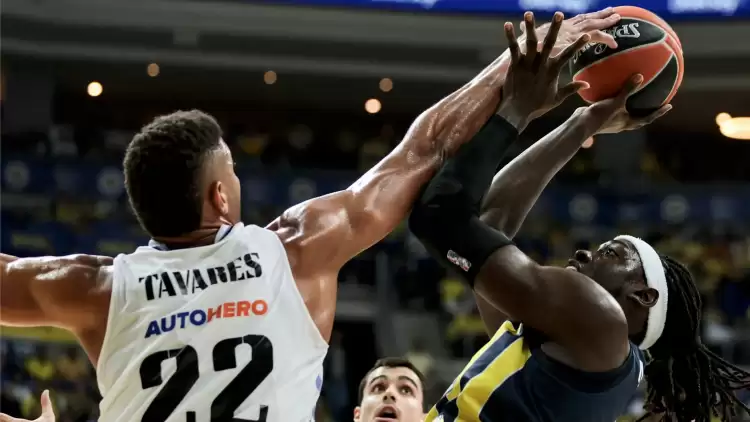 THY EuroLeague'de Real Madrid'li Walter Tavares "Yılın Savunma Oyuncusu" Seçildi