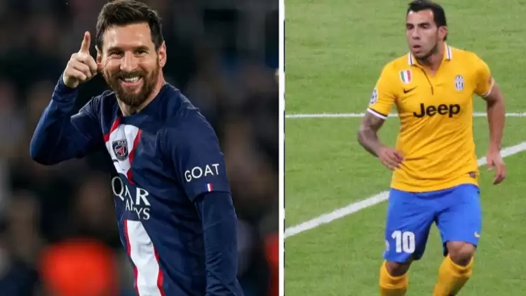 Arjantin'in Efsane Oyuncularından Carlos Tevez'den PSG'ye Messi Çağrısı