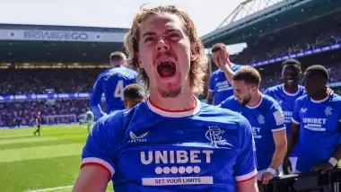 Old Firm derbisinde Rangers şov yaptı!