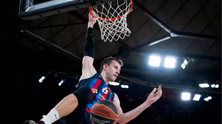 Barcelona'ya EuroLeague Final Four Öncesi Jan Vesely Şoku