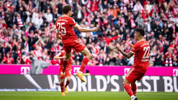 Bayern Münih Sahasında Schalke 04’ü 6-0 Yenerek Liderliğini Sürdürdü