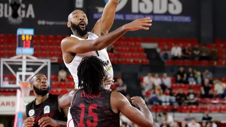 Aliağa Petkimspor - Gaziantep Basketbol: 80-79 (Maç Sonucu-Yazılı Özet)