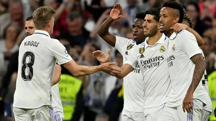 Real Madrid Yedeklerle Oynadığı Maçta Getafe'yi 1-0 Yendi