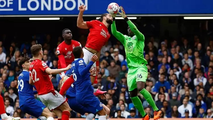 (ÖZET) Chelsea - Nottingham Forest Maç Sonucu: 2-2 | İngiltere Premier Lig