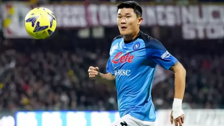 Manchester United'dan Napoli'nin Stoperi Kim Min Jae'ye Transfer Teklifi