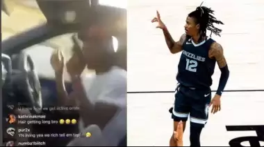 NBA'in problem çocuğu yine yapacağını yaptı!