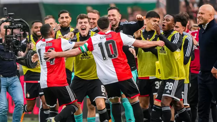 Orkun Kökçü'nün Takımı Feyenoord, Hollanda Ligi'nde Şampiyon Oldu