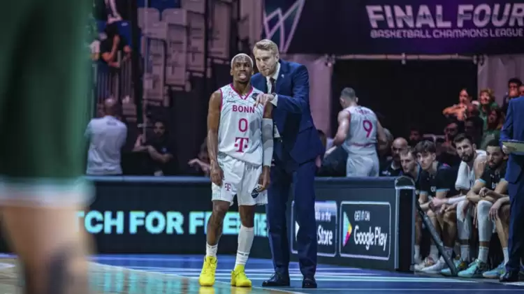 (Yazılı Özet) Telekom Baskets Bonn-Hapoel Jerusalem Maç Sonucu: 77-70