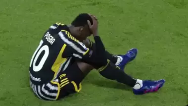 Juventus galibiyetine sakatlık gölgesi!