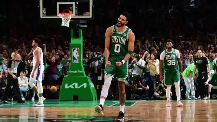 NBA'de Philadelphia 76ers'ı 4-2 İle Geçen Boston Celtics Adını Konferans Finaline Yazdırdı