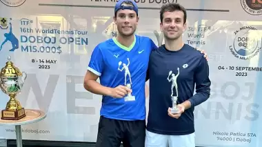 Bosna Hersek'te şampiyon Ergi Kırkın!