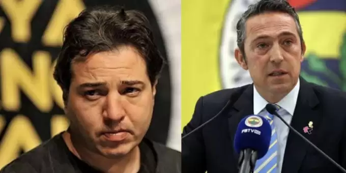 Fazıl Say, Ali Koç'tan özür diledi