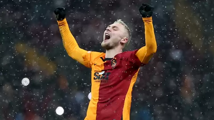 Galatasaray'ın Stoperi Victor Nelsson'a Atalanta'dan Transfer Teklifi