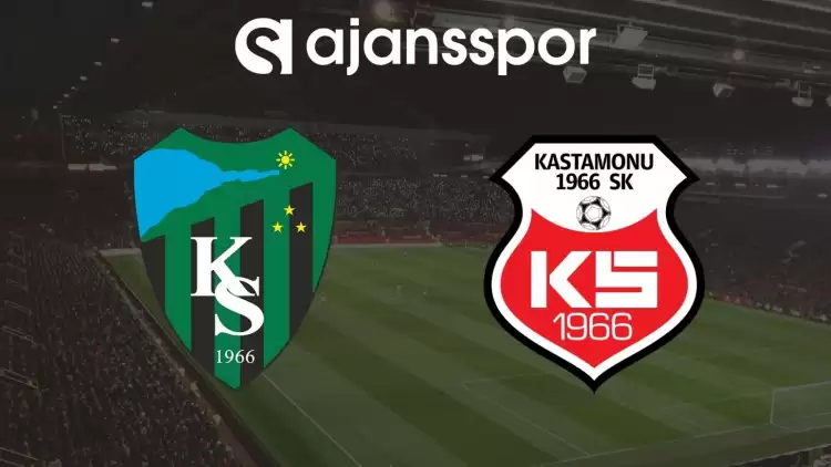 Kocaelispor - Kastamonuspor Maçının Canlı Yayın Bilgisi ve Maç Linki