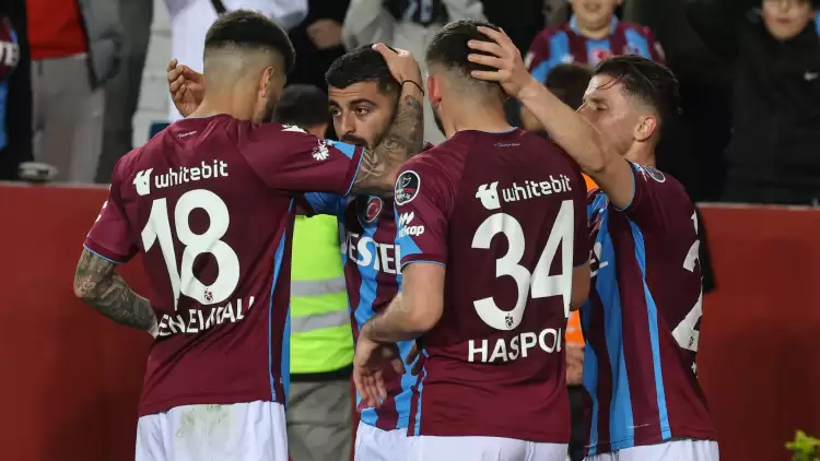 Trabzonspor'un Bileği Büyük Maçlarda Bükülmüyor