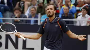 Roma Açık Tenis Turnuvası'nda tur atlayanlar belli oldu!