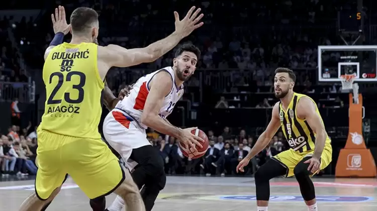  Anadolu Efes Sahasında Fenerbahçe Beko İle Karşılaşıyor!