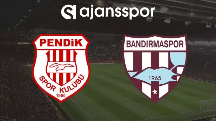 Pendikspor - Bandırmaspor Maçının Canlı Yayın Bilgisi ve Maç Linki