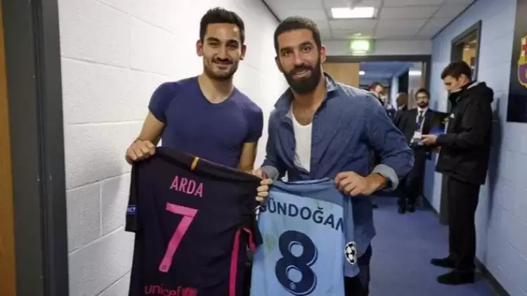 Barcelona, İlkay Gündoğan'ı Değil Arda Turan'ı Transfer Etti