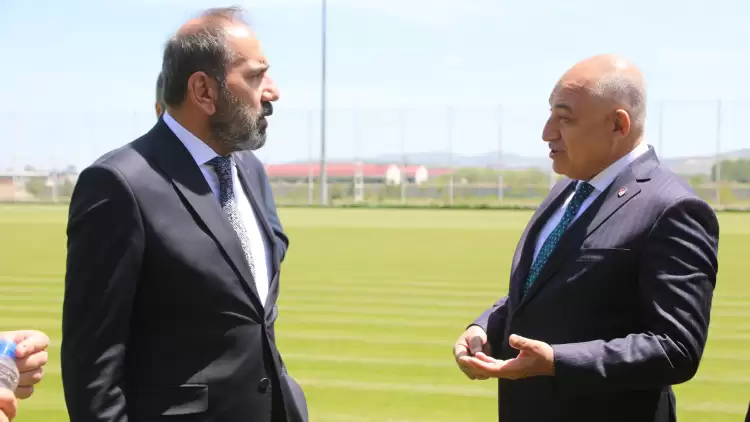 TFF Başkanı Büyükekşi: “Sivasspor Bir Adım Önde”