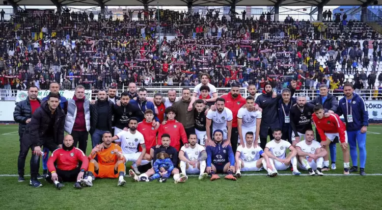 (Yazılı Özet) Çorum FK-Isparta 32 Maç Sonucu: 2-1