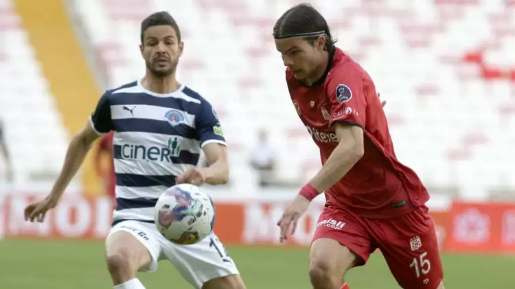 Demir Grup Sivasspor - Kasımpaşa: 1-2 (Maç Sonucu-Yazılı Özet)