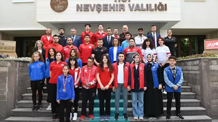 Nevşehir'de Gençlik Haftası Kutlamaları Başladı