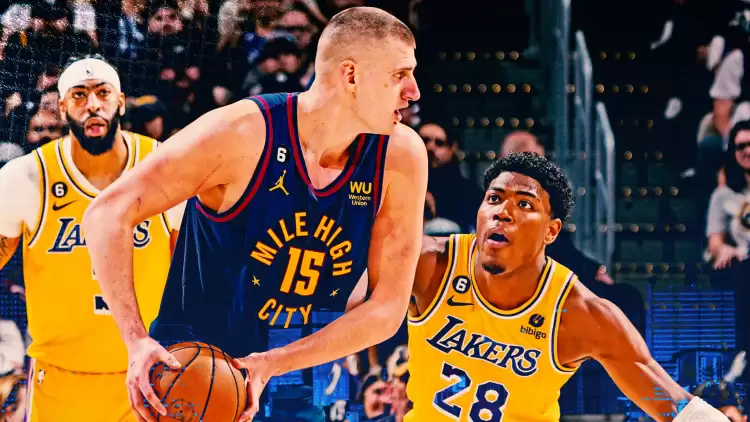 NBA'de Nuggets, Lakers Karşısında Seriye Galibiyetle Başladı