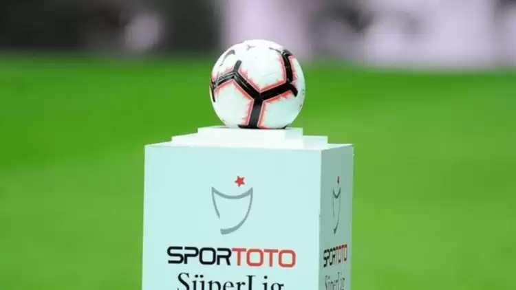 İşte Spor Toto Süper Lig'de 36. Haftanın Programı