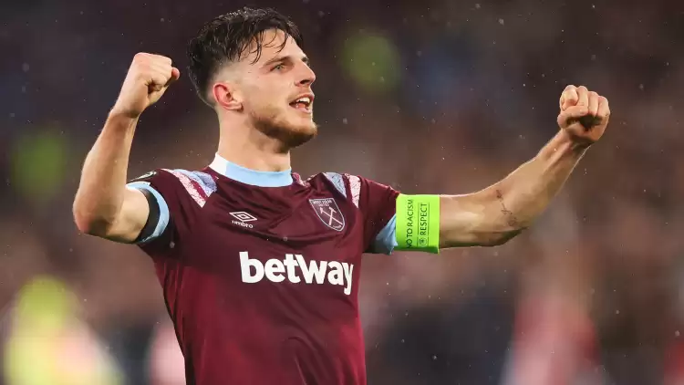 Arsenal, Declan Rice Transferi İçin Dev Bonservis Önerdi!