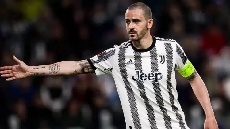 Juventuslu Futbolcu Leonardo Bonucci, Gelecek Sezon Emekliye Ayrılacak