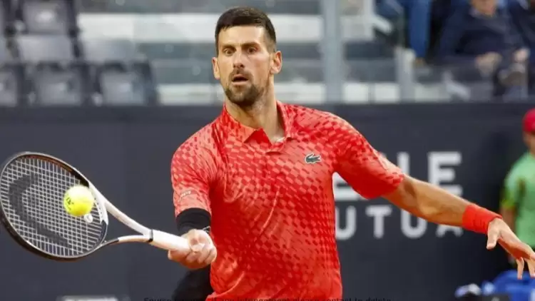 Roma Açık Tenis Turnuvası'nda Novak Djokovic, Çeyrek Finalde Veda Etti