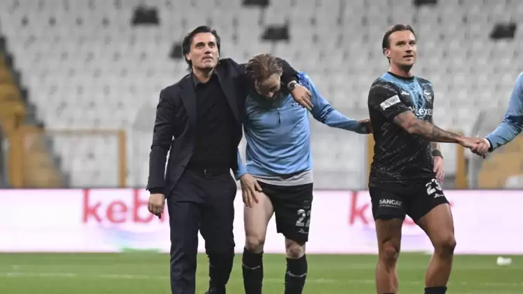 Adana Demirspor'da Vincenzo Montella, Karagümrük Maçını Değerlendirdi
