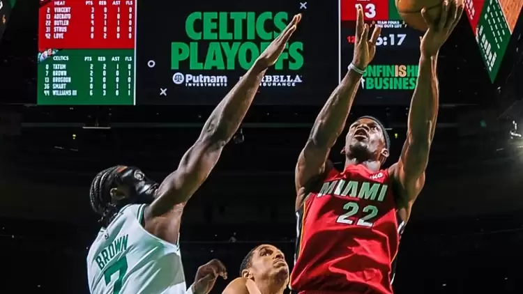 Boston Celtics - Miami Heat: 116-123 (Maç Sonucu - Yazılı Özet)