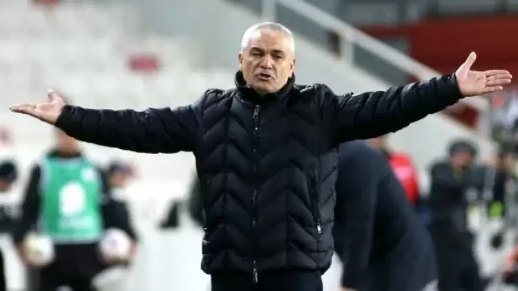 Sivasspor'da Rıza Çalımbay'dan Galatasaray Maçı Açıklaması