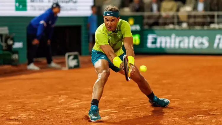 Ünlü Tenisçi Rafael Nadal, Roland Garros'ta Oynamayacak! Emeklilik Kararı