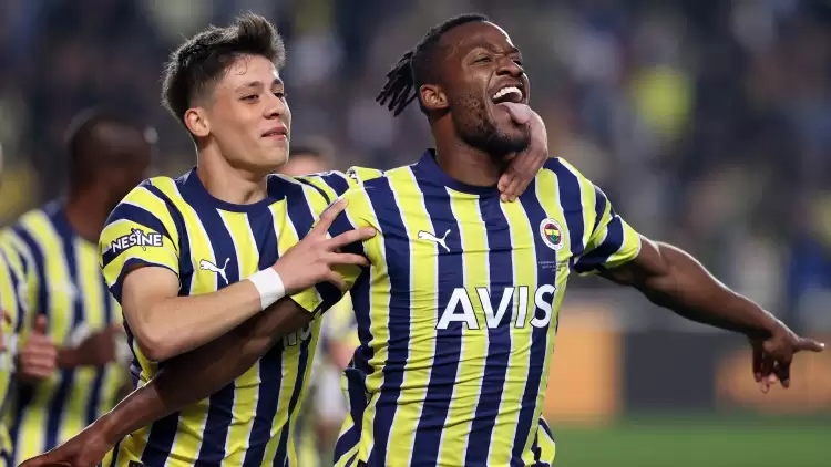 Fenerbahçe-Trabzonspor Maçında Arda Güler'den Batshuayi'ye Muhteşem Asist