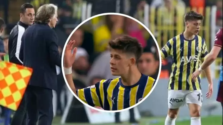 Fenerbahçe-Trabzonspor Maçında Arda Güler'den Jorge Jesus'a Sert Tepki