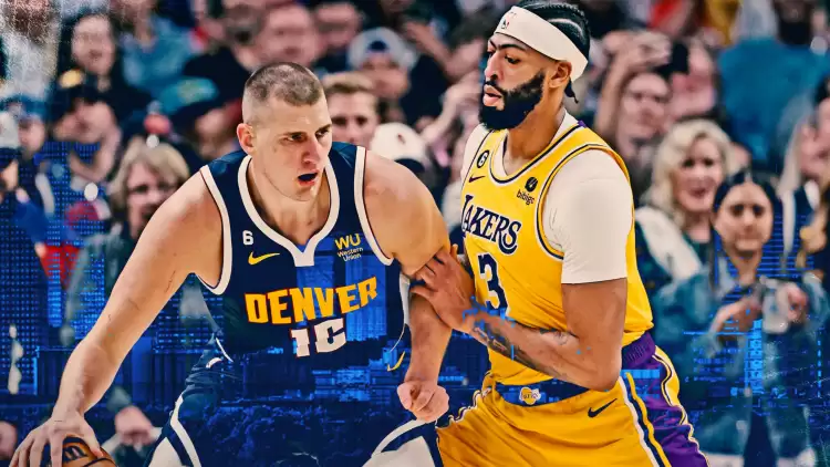 NBA'de Nuggets, Lakers'ı Yenerek Seride 2-0 Öne Geçti